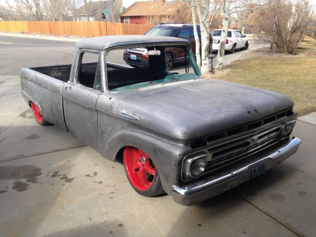 1966 Ford F-100