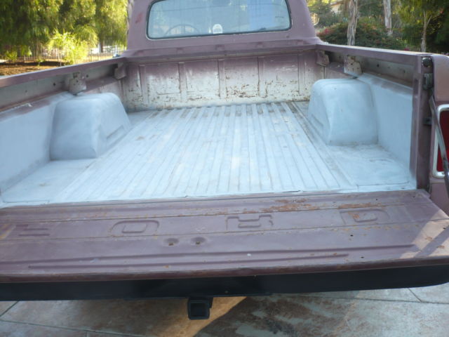 1966 White Ford F-150 Standard Cab Pickup