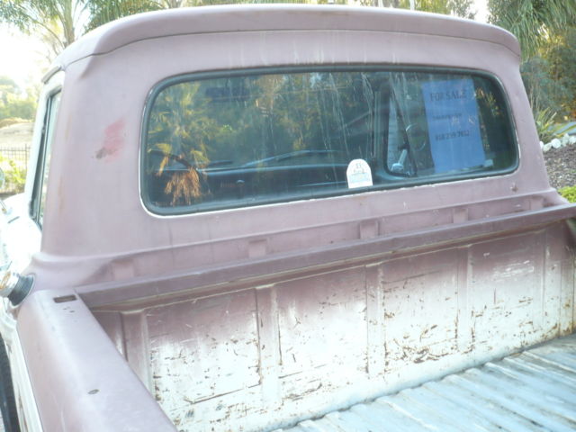 1966 White Ford F-150 Standard Cab Pickup