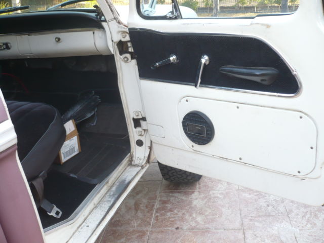 1966 White Ford F-150 Standard Cab Pickup