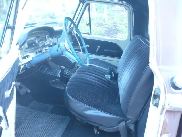1966 White Ford F-150 Standard Cab Pickup