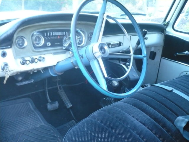 1966 White Ford F-150 Standard Cab Pickup