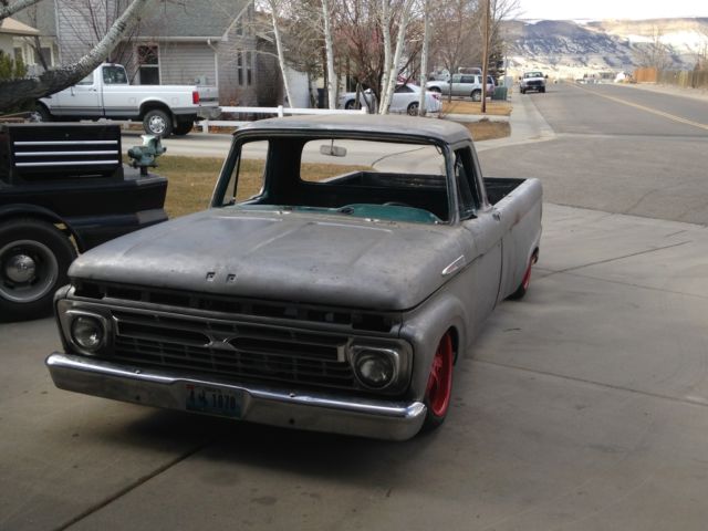1966 Ford F-100