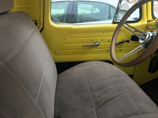 1966 Black and Yellow Ford F-100 Standard Cab Pickup