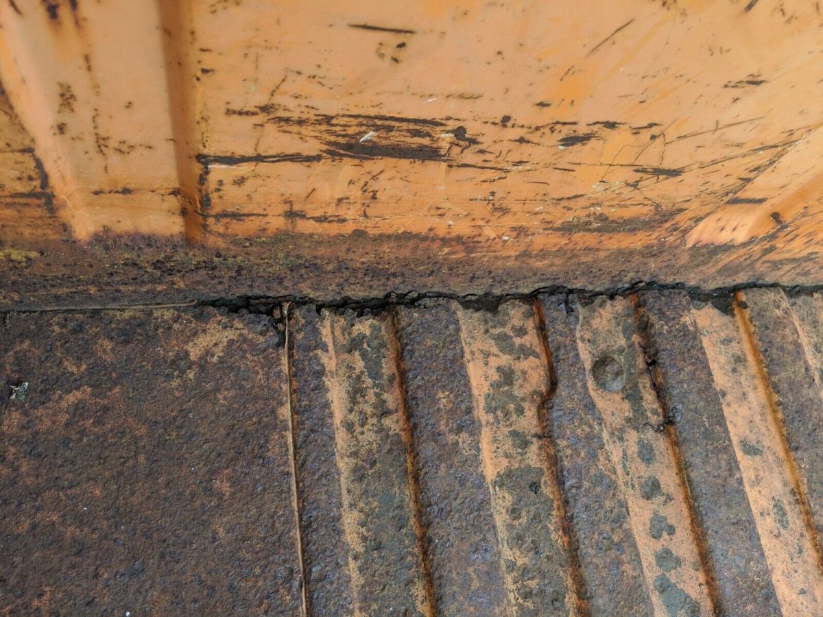 1966 Orange Ford F-100 Standard Cab Pickup