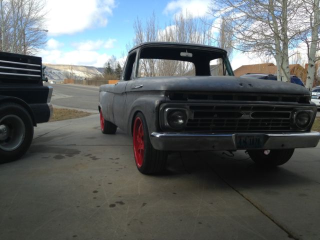 1966 Ford F-100