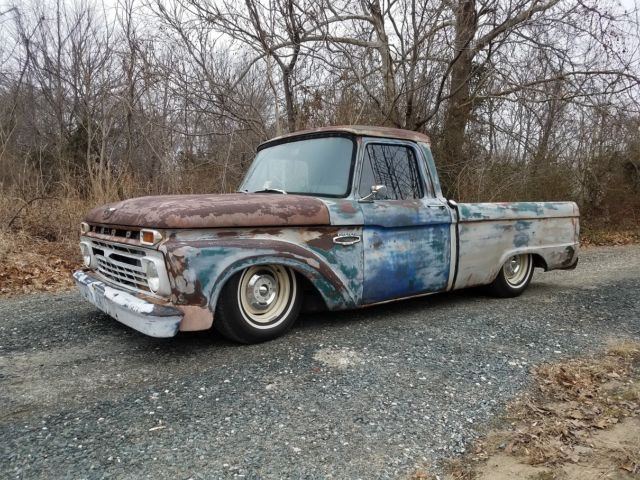 1966 Ford F-100