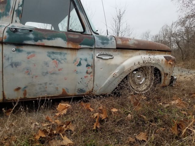 1966 Ford F-100