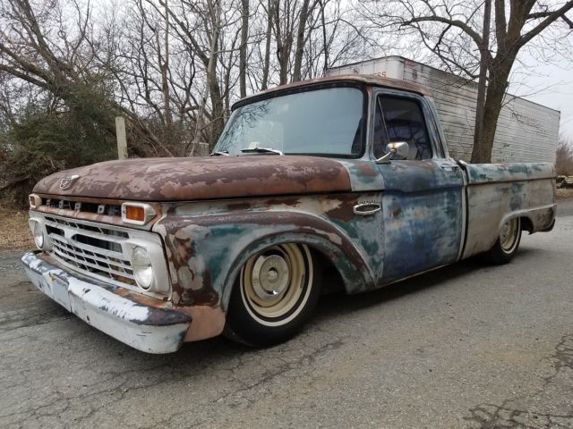 1966 Ford F-100