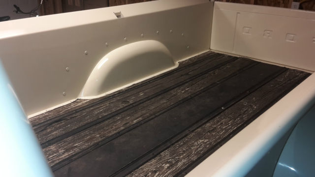 1966 White Ford F-100 Standard Cab Pickup