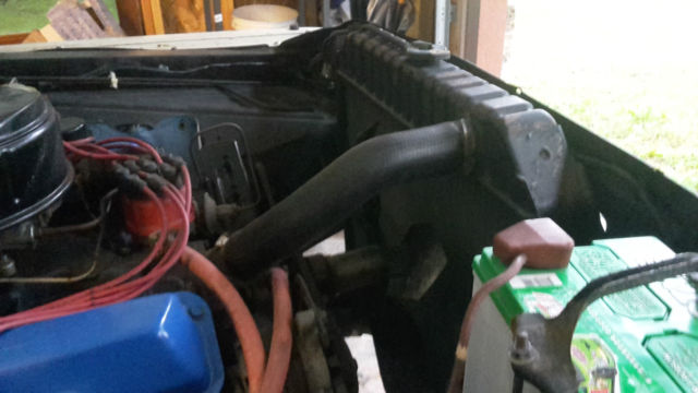 1966 White Ford F-100 Standard Cab Pickup