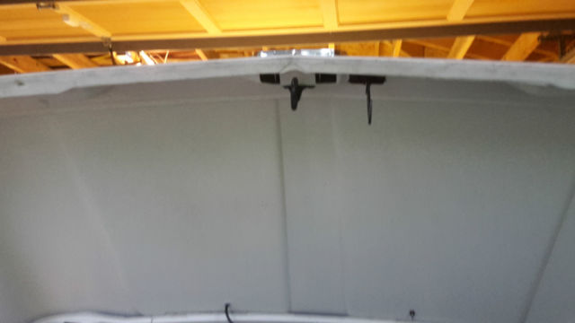 1966 White Ford F-100 Standard Cab Pickup