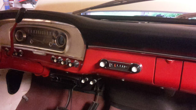 1966 White Ford F-100 Standard Cab Pickup