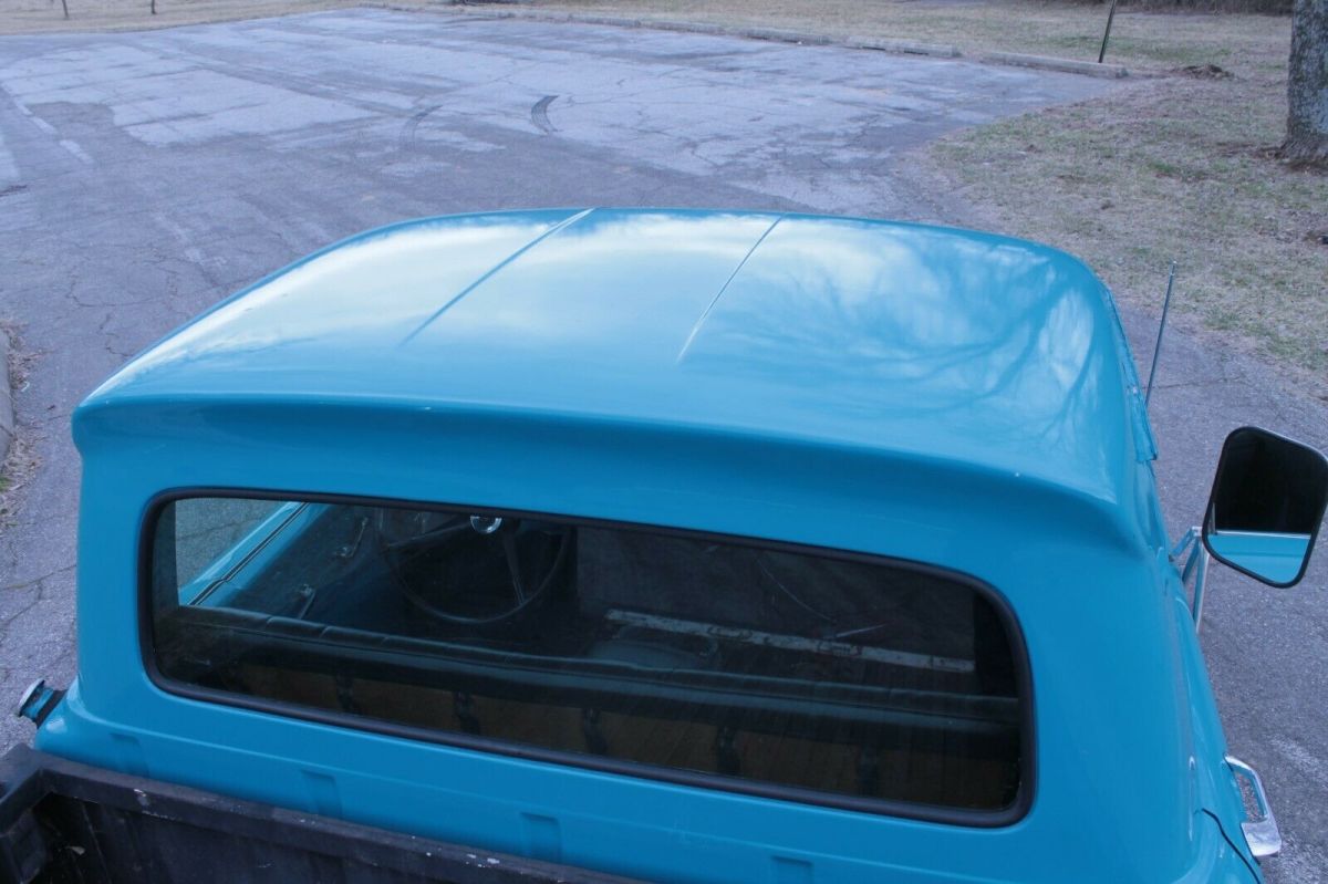 1966 Blue Ford F-100 Standard Cab Pickup