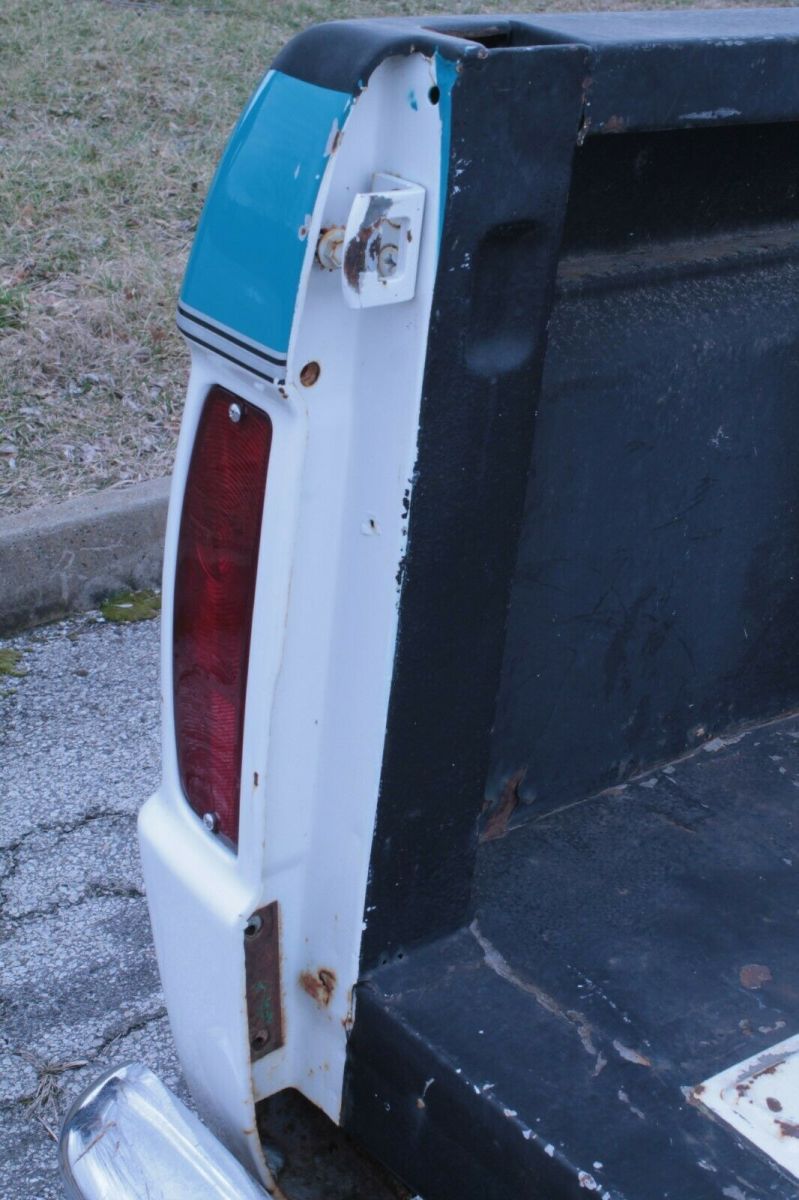 1966 Blue Ford F-100 Standard Cab Pickup