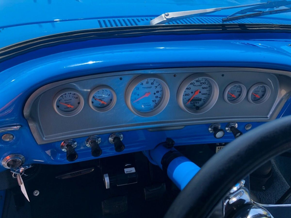 1966 Blue Ford F-100 Pickup Truck