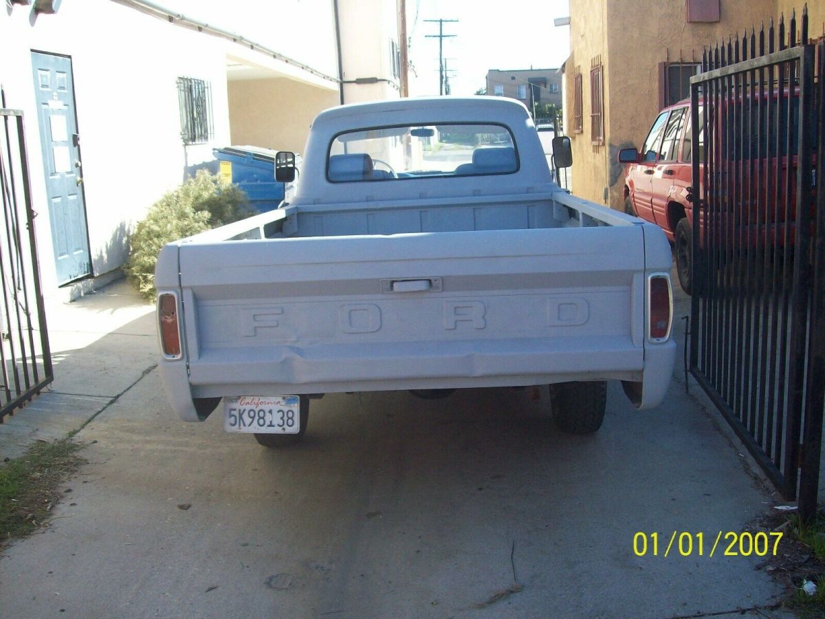 1966 Gray Ford F-150