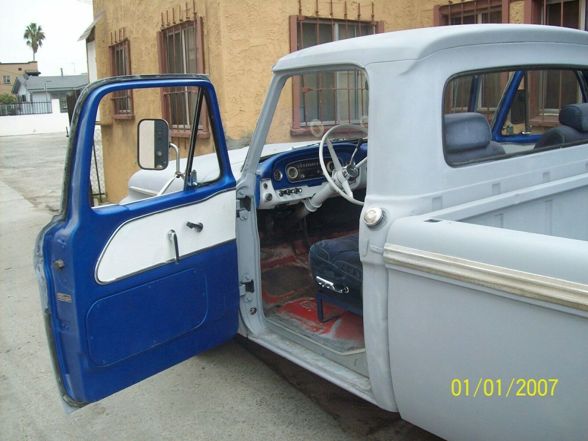 1966 Gray Ford F-150