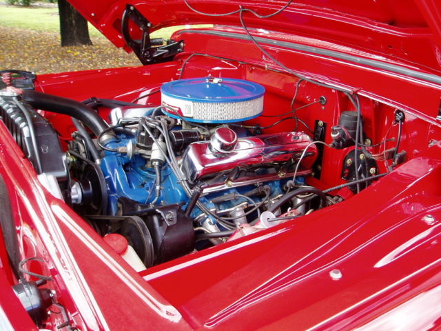 1966 Red Ford F-100 Regular Cab Pickup