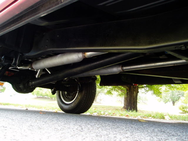 1966 Red Ford F-100 Regular Cab Pickup