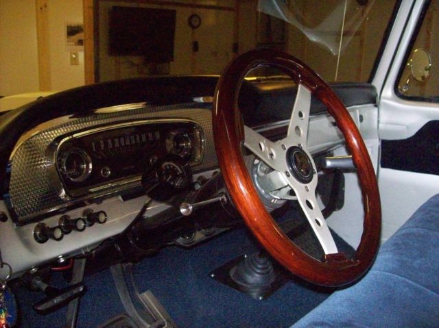 1966 White Ford F-100 Long Bed Truck