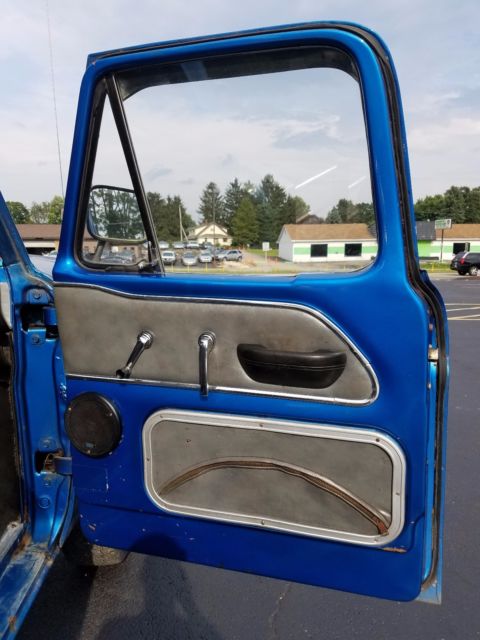 1966 Blue Ford F-250