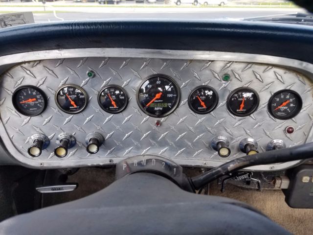 1966 Blue Ford F-250