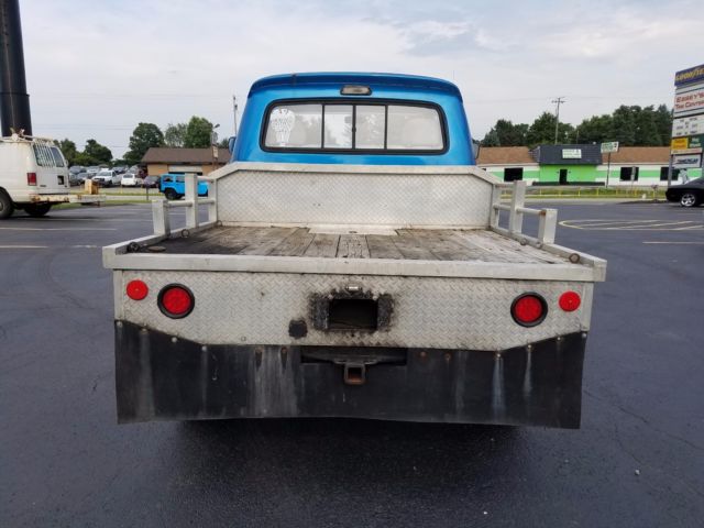 1966 Blue Ford F-250