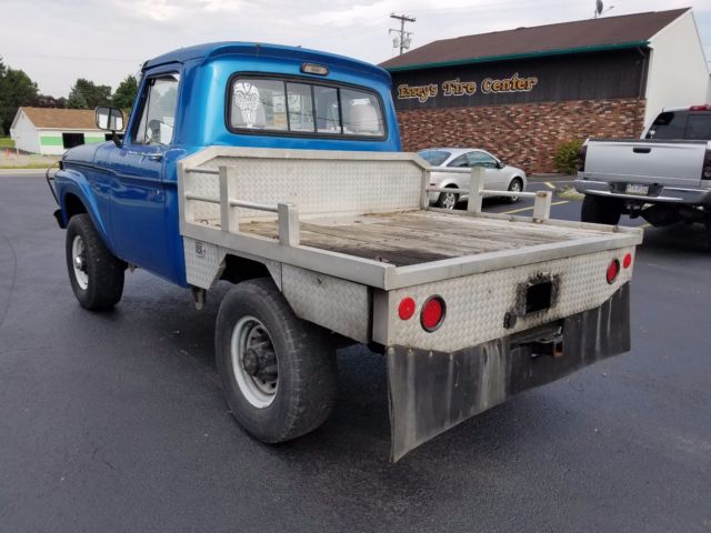 1966 Blue Ford F-250