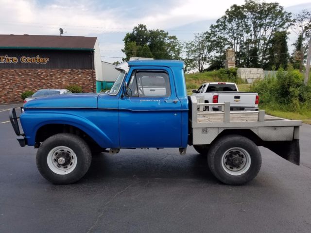 1966 Blue Ford F-250