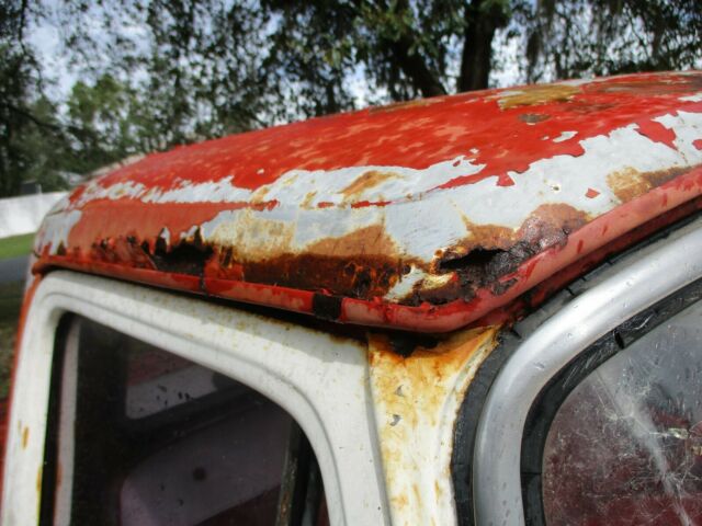 1966 Red/White Ford F-100 Standard Cab Pickup