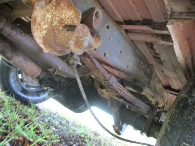 1966 Red/White Ford F-100 Standard Cab Pickup