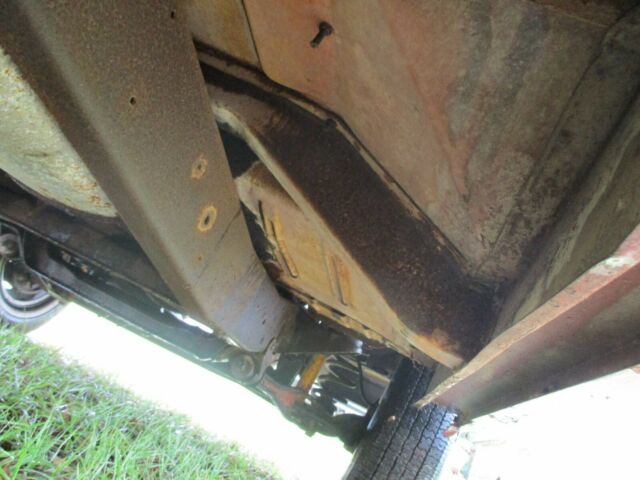 1966 Red/White Ford F-100 Standard Cab Pickup