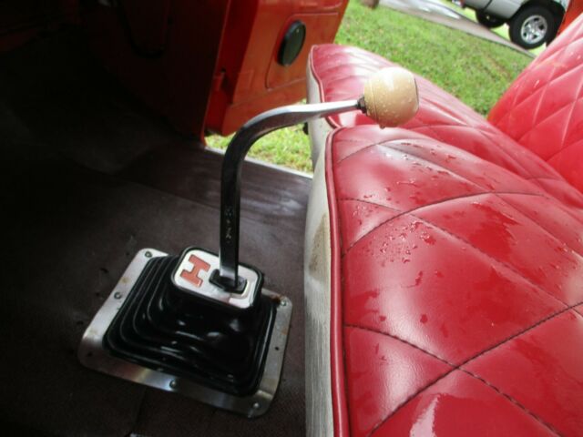 1966 Red/White Ford F-100 Standard Cab Pickup
