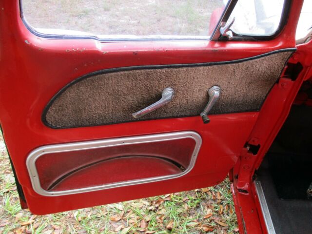 1966 Red/White Ford F-100 Standard Cab Pickup