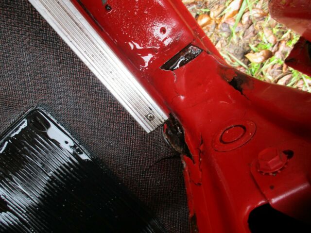 1966 Red/White Ford F-100 Standard Cab Pickup