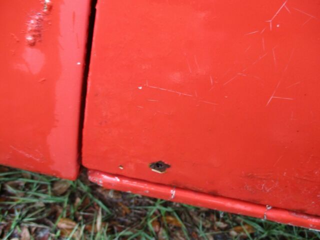 1966 Red/White Ford F-100 Standard Cab Pickup