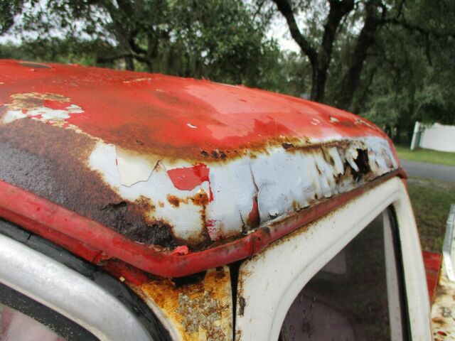 1966 Red/White Ford F-100 Standard Cab Pickup