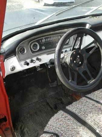 1966 Black Primer Ford F-100 Standard Cab Pickup