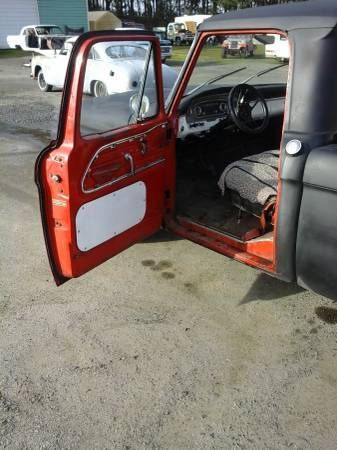 1966 Black Primer Ford F-100 Standard Cab Pickup
