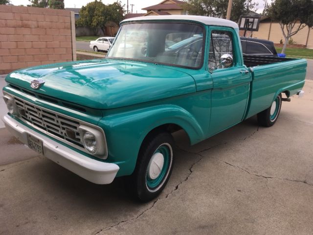 1966 Ford F-100