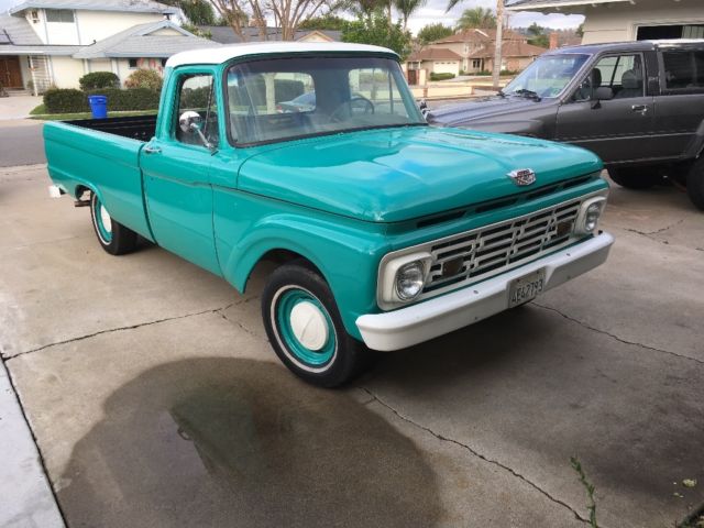 1966 Ford F-100