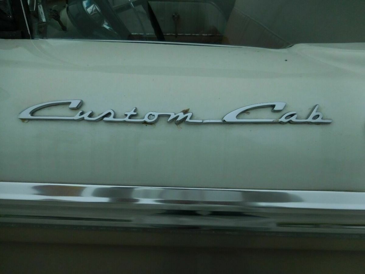 1966 Champagne Ford Other Pickups Pickup Truck