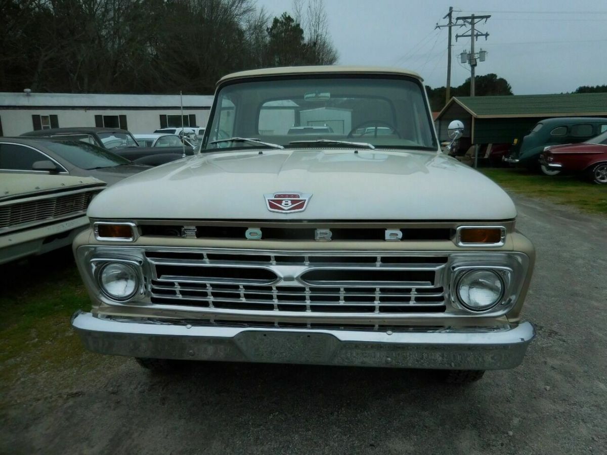 1966 Champagne Ford Other Pickups Pickup Truck