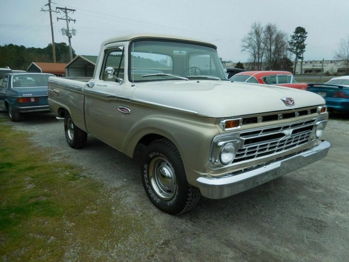 1966 Champagne Ford Other Pickups Pickup Truck