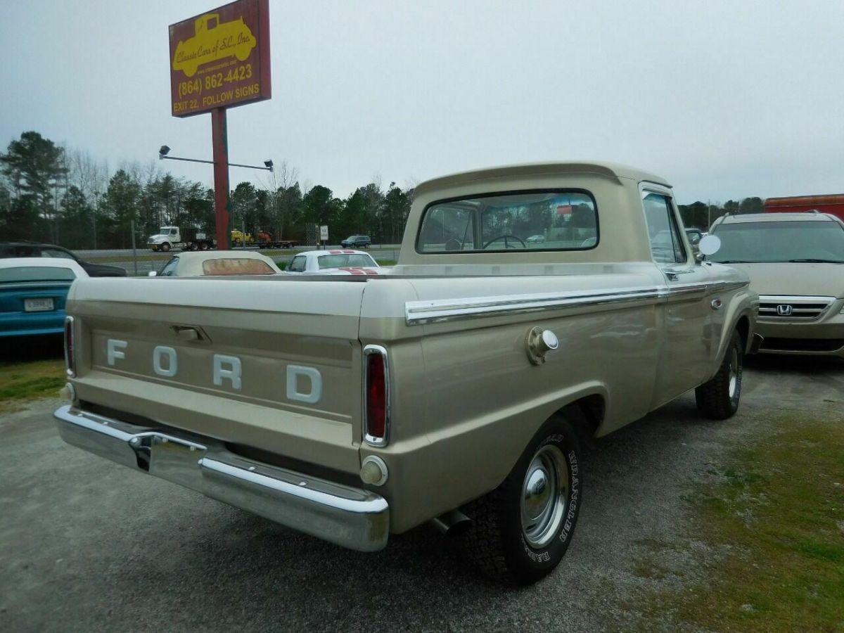 1966 Champagne Ford Other Pickups Pickup Truck