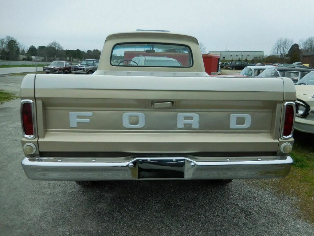 1966 Champagne Ford Other Pickups Pickup Truck