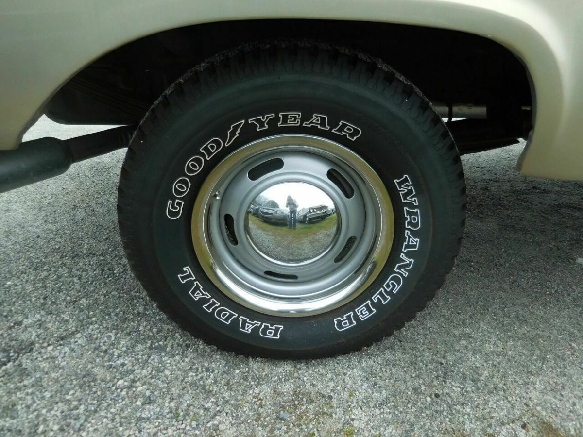 1966 Champagne Ford Other Pickups Pickup Truck