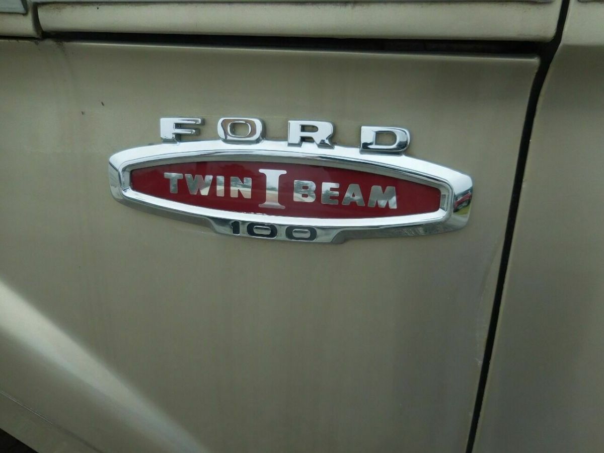 1966 Champagne Ford Other Pickups Pickup Truck