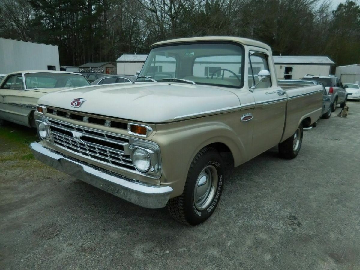 1966 Champagne Ford Other Pickups Pickup Truck